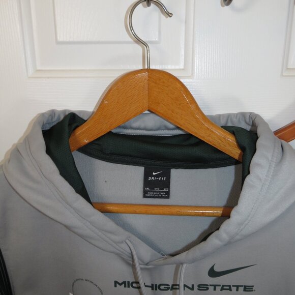 Nike Dri-Fit NCAA Michigan State University Spartans Tracksuit Team Issued 4XL - Picture 5 of 13
